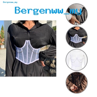 Cinturón De cuerpo 🔥 Bergenww_My moldeador De cuerpo respirable sin costura Push Up ajustable Para citas