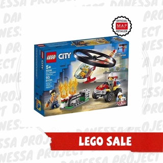 Lego - Lego City Fire helicóptero respuesta