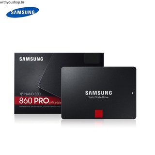 SAMSUNG 860 PRO SSD Unidad De Disco Duro Interno SATA3 SATAIII 2.5 Pulgadas (1)