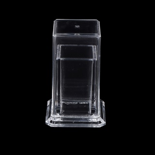 [gongjing4] 1pcs transparente botella de palillo de dientes titular de palillo de dientes dispensador caja de almacenamiento mx12