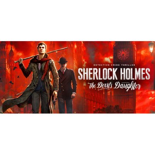 Sherlock Holmes la hija del diablo juego PC
