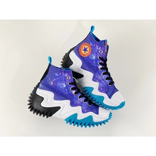 Nuevas zapatillas vulcanizadas de suela gruesa con plataforma Run Star Motion de la serie futurista Converse CX