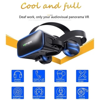 Taffware VR Box gafas de realidad Virtual con auriculares - J20 (3)