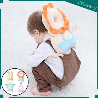 Toddler Baby Head Protector Pillow Safety Cushion Baby Crawling Head Protection Backpack Cushion for Infant Running
