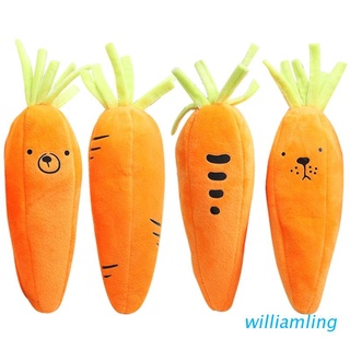 willi creativo lindo zanahoria en forma de papelería bolsa de lápices suministros escolares