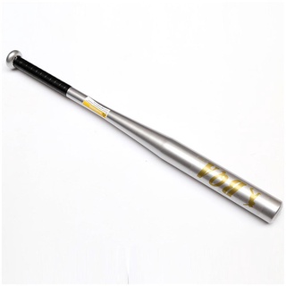 Deportes 25" 63 cm aleación de aluminio negro raqueta de bate de béisbol 12oz softbol (3)