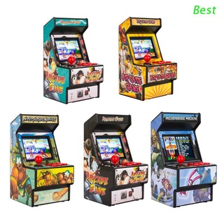 Mejor Mini máquina de juegos de Arcade de 2.8" de mano recargable Retro de 16 bits 156 juegos clásicos consola para niños