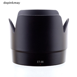 dopinkmay et-86 - tono de lente para canon ef 70-200mm f/2.8l is usm et86 mx