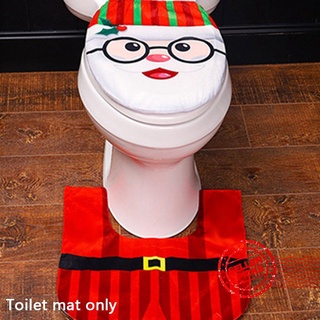 Christmas Decorations Christmas Old Man Toilet Sets Gift Hotel Three Sets H6E9