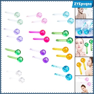 Facial Cooling ,Ice Globes, Energy Crystal Ball, Beauty Ball Massage Roller, for Facial Neck Care Skin Care ,Facial