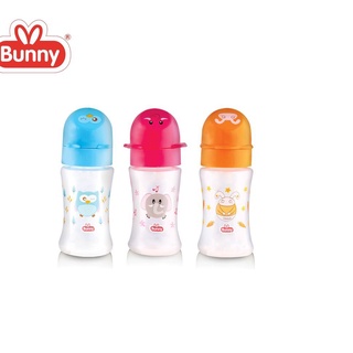 Producto Bunny botella cómoda botella de leche con capucha impresa 60ml-120ml- 250ml