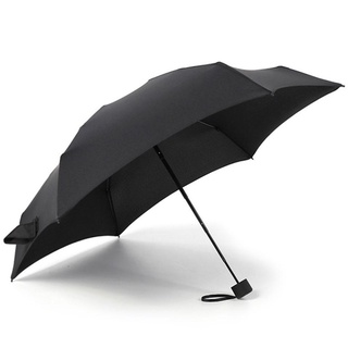 pequeño paraguas plegable lluvia mujeres regalo hombres mini bolsillo anti-uv portátil impermeable niñas l3l0 (5)
