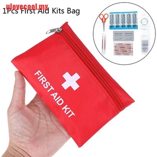 [ulovecool] 1 Kit de primeros auxilios portátil de emergencia de emergencia Pack de viaje médico