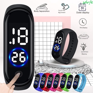 (sdrfe45gh.mx) reloj deportivo digital led unisex banda de silicona relojes de pulsera hombres mujeres
