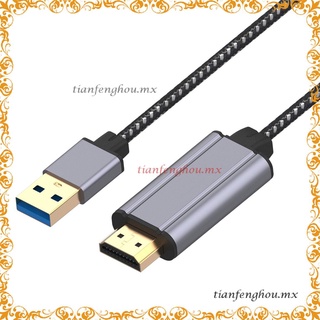 Adapter USB3.0 To HDMI-compatible Converter High Definition Converter Cable[\(^o^)/]