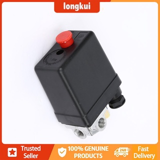 [longkui] válvula de control de interruptor de presión compresor de aire de servicio pesado 90 psi -120 psi