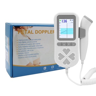 Recargable Doppler medidor de frecuencia cardíaca Fetal mujeres embarazadas suministros