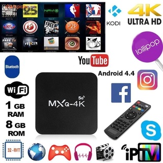 [Listo] 2021 TV Box 5G Red Decodificador De Alta Definición Reproductor De Smart WiFi Media Player Set Top Android Campeonato