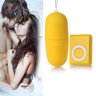 (deryu) vibrador de control remoto inalámbrico mp3 para mujer juguetes sexuales