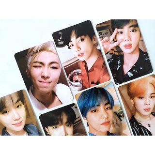 BTS Photocards Ver.43 Bangtan boys kpop pc jhope/jin/suga/jimin/namjoon/tae/jungkook/army/ bts