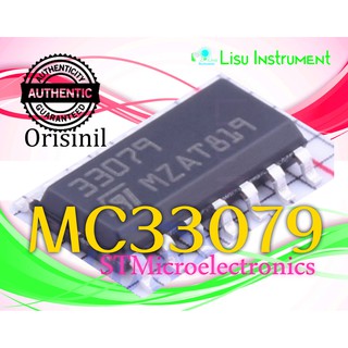 Mc33079 MC33079DT MC33079DR2 amplificador Quad de bajo ruido operativo SOP-14