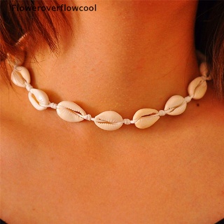coolday collar con colgante de concha de mar bohemio de playa elegante collar para mujer joyería caliente