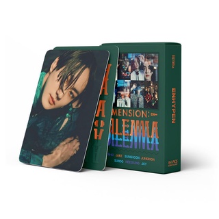 55pcs ENHYPEN Photocards DIMESION:DILEMMA Álbum Lomo Card Collection JAY SUNGHOON SUNOO