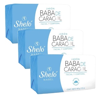 Pack jabon Baba De Caracol regenerador facial de origen vegetal Shelo Nabel
