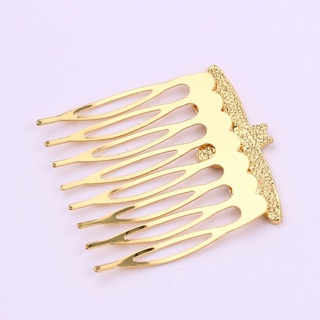 Canylm Women hairpins miraculous bee comb gold hair comb ladybug party supplies animal enamel hair jewelry costume (2)