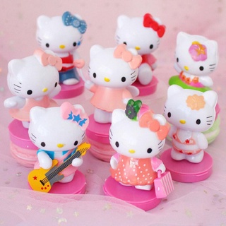 hello kitty modelo melody muñeca decoración pastel gato kt melody topper k0c0 (4)