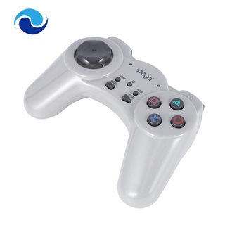ipega pg-9122 smart bluetooth controlador de juego gamepad inalámbrico joystick consola juego con doble vibración auto y turbo edición para pc teléfono