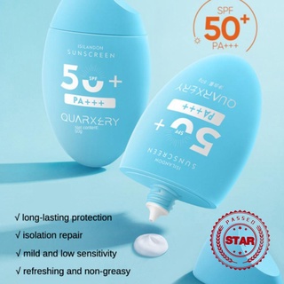 1pc pequeño huevo azul aislamiento protector solar para las mujeres impermeable y grasoso anti-ultravioleta o7r0 (1)