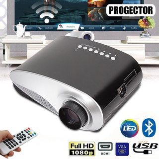 proyector led 3d 7000 lumen 1080p home theater hdmi multimedia portátil/usb/vga