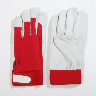Mechanic Work Glove Leather Welding Coat Heavy Industrial Glove Sport F7Z6 Glove S6O7 (2)