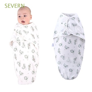 severn 0-6 meses envolver envoltura de moda manta bebés sacos de dormir flor recién nacido lindo dulce puntos sobre saco de dormir