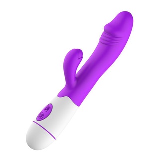 Doylm 30 Vibration Modes G Spot Vibrator Stimulation Dildo Massager Sex Toy for Women Couples (5)