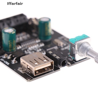 [iffarfair] 2*50w bluetooth 5.0 amplificador clase d audio hifi estéreo inalámbrico reproductor de música.