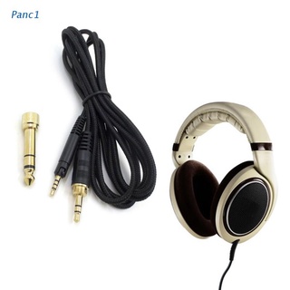 Panc1 Replacement 3.5mm to 2.5mm Earphone Cable for Sennheiser- HD598 HD599 HD569 HD579 HD518 Headset Audios Cord