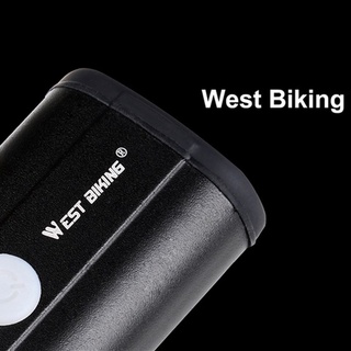 Edb* faros delanteros impermeables para bicicleta/carga USB MTB/luz trasera de advertencia para ciclismo