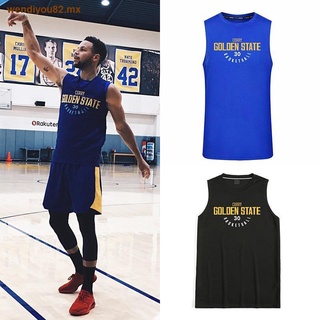 Warriors Curry chaleco sin mangas Lakers James Kobe uniforme de entrenamiento camiseta Irving NBA camiseta de baloncesto