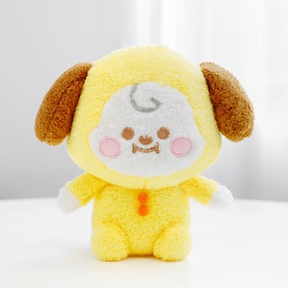 10-20cm KPOP BTS BT21 Long Plush Doll Cute Toys Soft Pillow Keychain Key Ring Charm Pendant Baby Plush Toy (7)