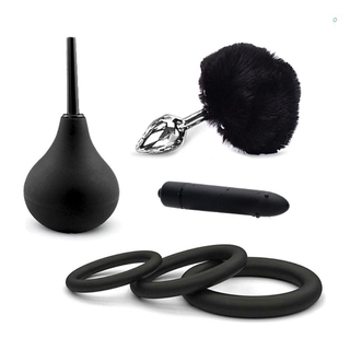 sto Enema productos de pene anillos de bala vibración productos sexuales para adultos juegos BDSM Kits juguetes sexuales Plug AnAL mujeres accesorios sexuales