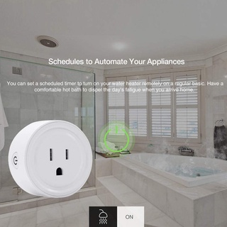 Enchufe Inteligente Wifi Alexa Google Smart Socket (8)