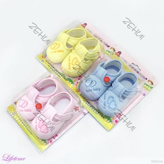 Bebé niña transpirable diseño de flores suave suela zapatos de caminar antideslizante Casual zapatillas de deporte niño