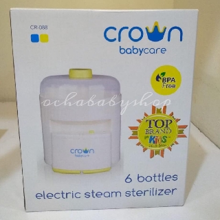 Crown 6 botellas esterilizador eléctrico a vapor