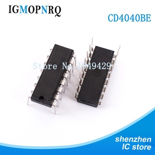 10PCS CD4040BE DIP16 CD4040 Counter IC 12 STAGE BINARY CNTR New fast delivery