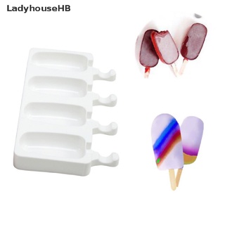 ladyhousehb molde de silicona para helados moldes de paletas diy casero postre congelador molde venta caliente (2)