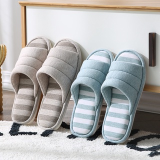 Las mujeres de los hombres de la casa zapatillas antideslizantes interior zapatilla suave dormitorio hogar zapatillas