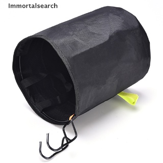 Immortalsearch - cesta delantera para bicicleta, plegable, bolsa de almacenamiento, cesta delantera MY
