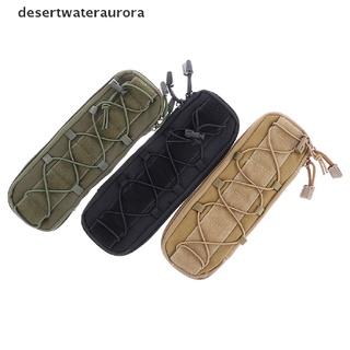 desertwateraurora militar molle bolsa táctica cuchillo bolsas pequeñas bolsa de cintura cuchillos funda dwa